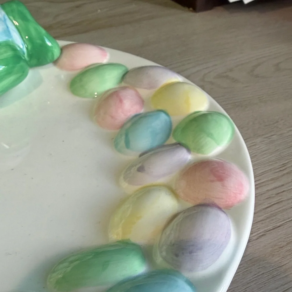 Adorable Bunny Plate
